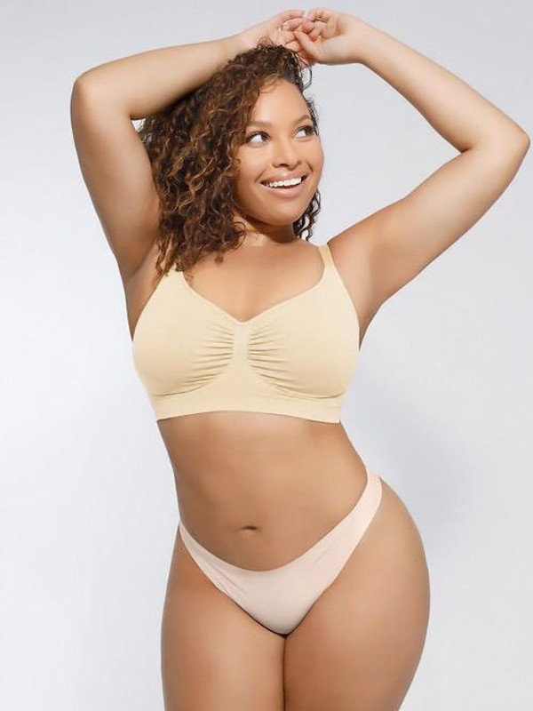Soutien-gorge Sans Armatures Confortable Non Rembourré Soutien-gorge Sans Armatures Confortable Non Rembourré zaxx