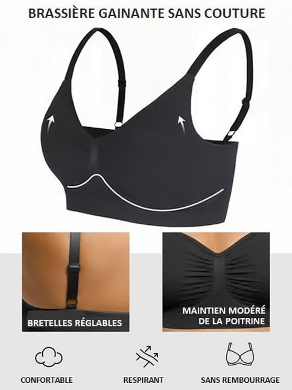 Soutien-gorge Sans Armatures Confortable Non Rembourré Soutien-gorge Sans Armatures Confortable Non Rembourré zaxx