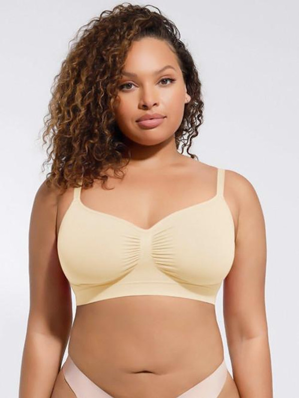 Soutien-gorge Sans Armatures Confortable Non Rembourré Soutien-gorge Sans Armatures Confortable Non Rembourré zaxx