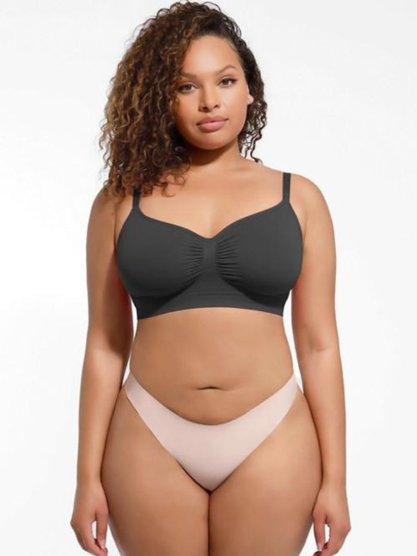 Soutien-gorge Sans Armatures Confortable Non Rembourré Soutien-gorge Sans Armatures Confortable Non Rembourré zaxx