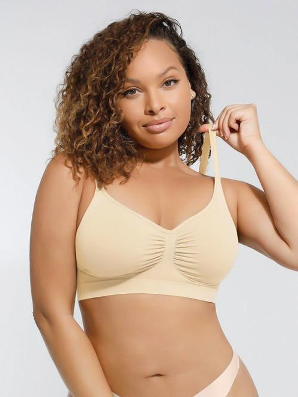 Soutien-gorge Sans Armatures Confortable Non Rembourré Soutien-gorge Sans Armatures Confortable Non Rembourré zaxx