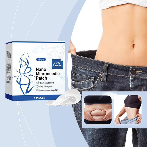 Patchs Minceurs Ventre Plat (lot de 4) Patchs Minceurs Ventre Plat (lot de 4) zaxx