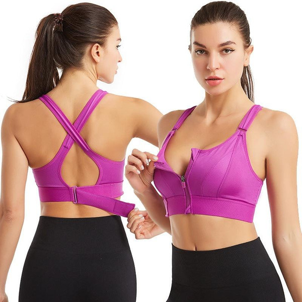 Soutien-gorge De Sport Confortable Soutien-gorge De Sport Confortable zaxx