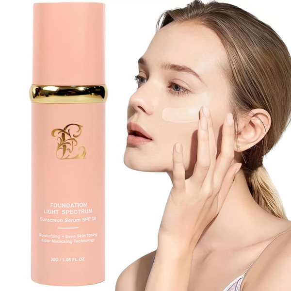 Fond De Teint Correcteur Hydratant SPF 50 Longue Tenue Fond De Teint Correcteur Hydratant SPF 50 Longue Tenue zaxx