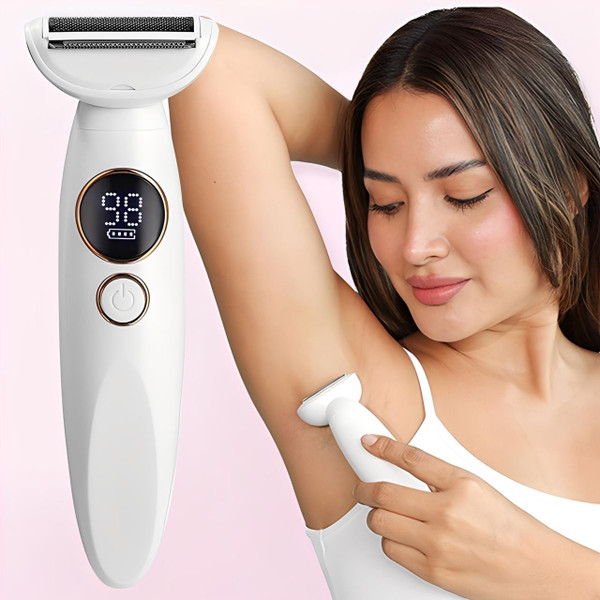 Rasoir Électrique Femme 5-en-1 Maillot Jambes Visage zaxx