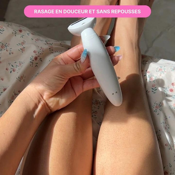 Rasoir Électrique Femme 5-en-1 Maillot Jambes Visage Rasoir Électrique Femme 5-en-1 Maillot Jambes Visage zaxx