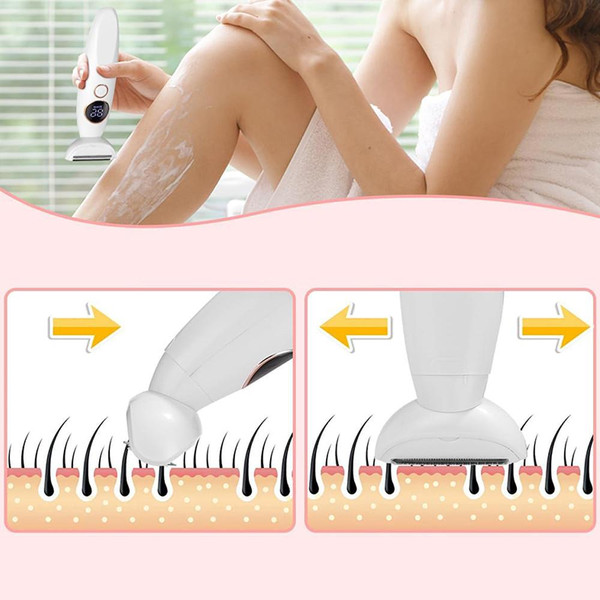 Rasoir Électrique Femme 5-en-1 Maillot Jambes Visage Rasoir Électrique Femme 5-en-1 Maillot Jambes Visage zaxx