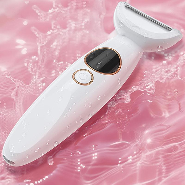 Rasoir Électrique Femme 5-en-1 Maillot Jambes Visage Rasoir Électrique Femme 5-en-1 Maillot Jambes Visage zaxx