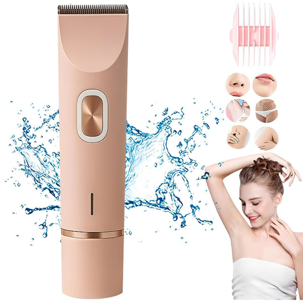 Rasoir Électrique Femme 2-en-1 Rasoir Électrique Femme 2-en-1 zaxx