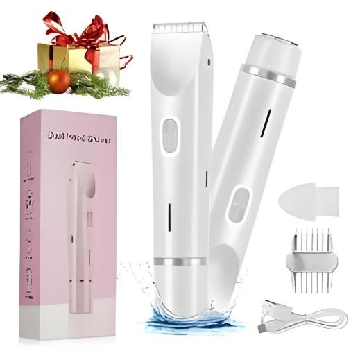 Rasoir Électrique Femme 2-en-1 zaxx