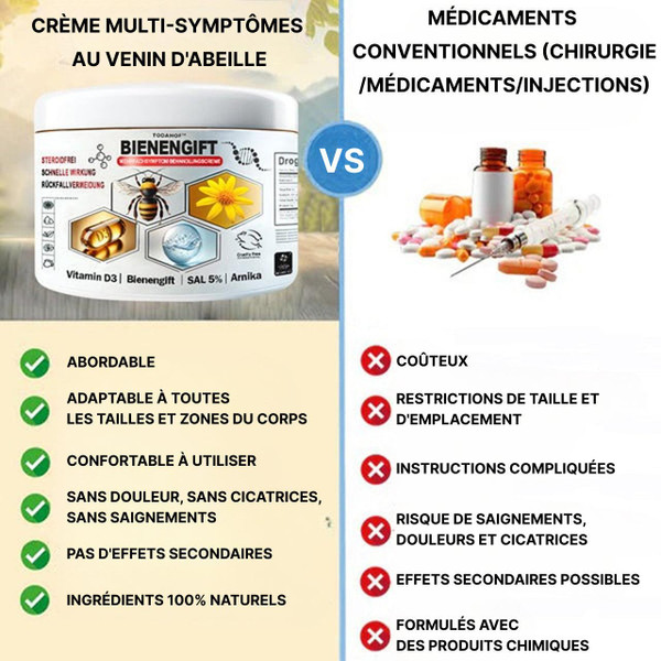 Crème Anti Rougeur Et Apaisante Au Venin D'Abeille Crème Anti Rougeur Et Apaisante Au Venin D'Abeille zaxx