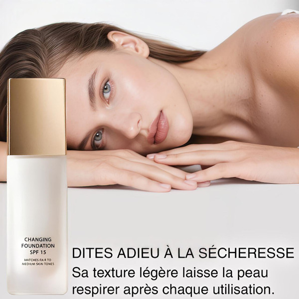 Fond De Teint Hydratant Universel - Adapté Aux Peaux Matures zaxx