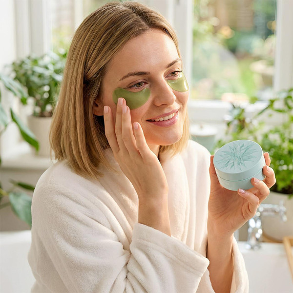 Patchs Anti-Cernes Pour Les Yeux - Anti Poches Et Hydrogel zaxx