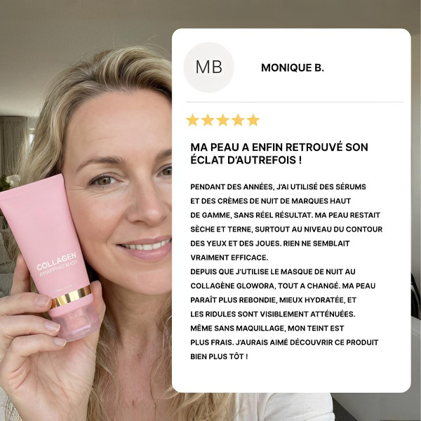 Masque Collagène Coréen + Pinceau zaxx