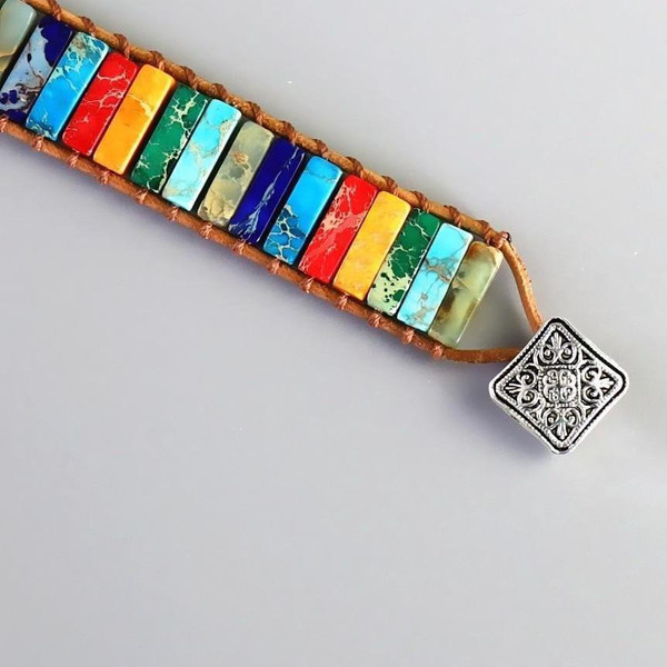 Bracelet de Positivite Rempli de Couleurs Bracelet de Positivite Rempli de Couleurs zaxx