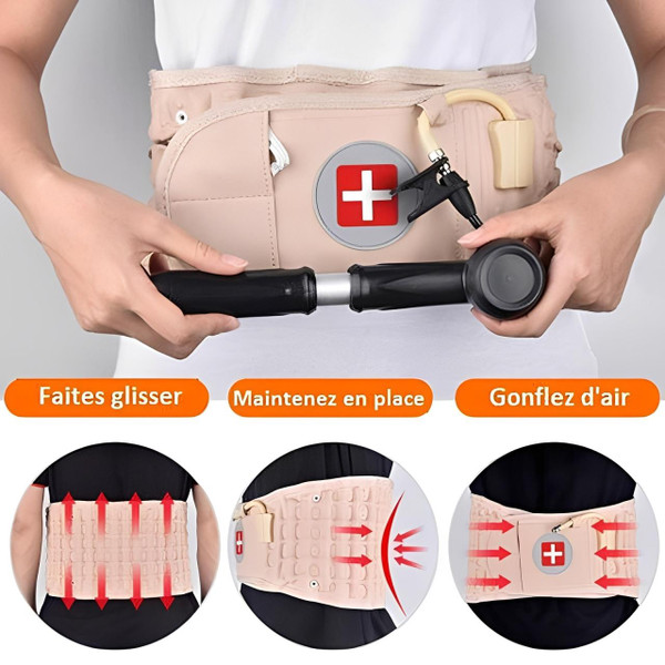 Ceinture De Décompression Lombaire - PharmaLomb™ Ceinture De Décompression Lombaire - PharmaLomb™ zaxx