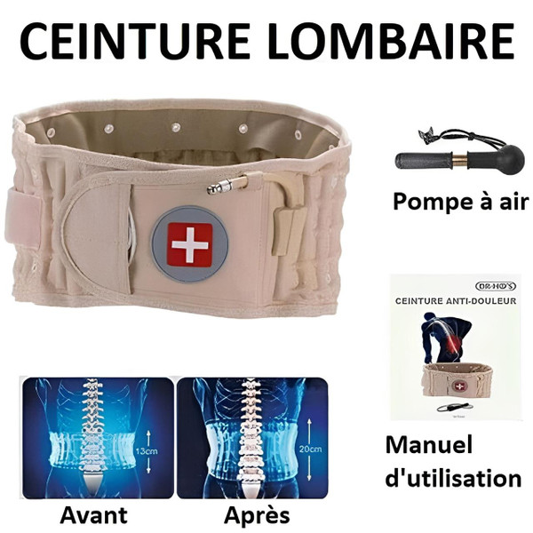 Ceinture De Décompression Lombaire - PharmaLomb™ Ceinture De Décompression Lombaire - PharmaLomb™ zaxx