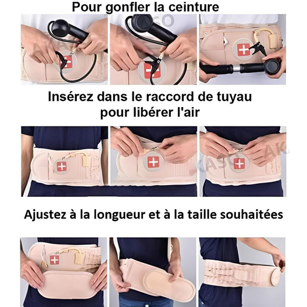 Ceinture De Décompression Lombaire - PharmaLomb™ Ceinture De Décompression Lombaire - PharmaLomb™ zaxx
