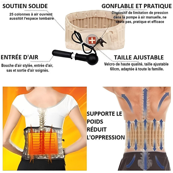 Ceinture De Décompression Lombaire - PharmaLomb™ Ceinture De Décompression Lombaire - PharmaLomb™ zaxx