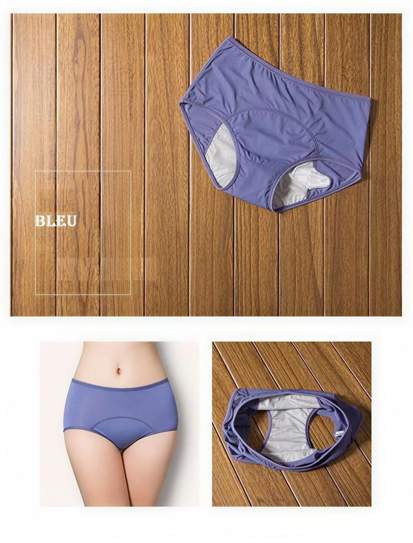 Culottes Menstruelles (lot de 3) zaxx
