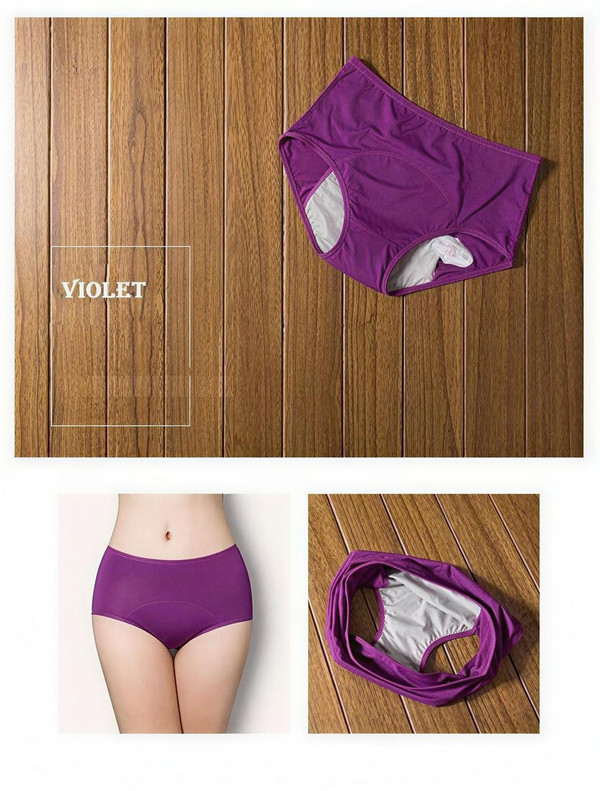 Culottes Menstruelles (lot de 3) zaxx