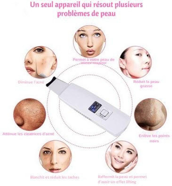 EPURATEUR DE PEAU ULTRASONIQUE zaxx