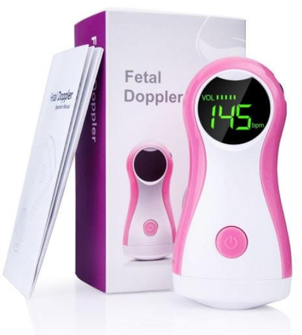 Doppler Foetal a Ultrasons Portable - BirthCare zaxx