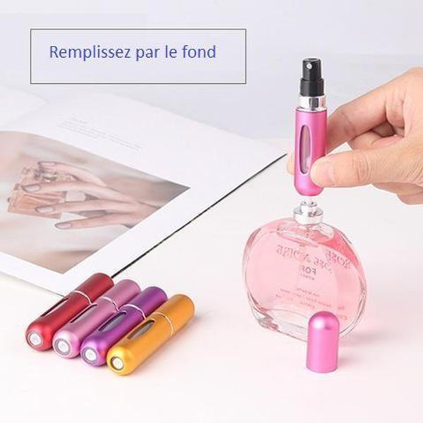 Flacon de parfum de poche zaxx