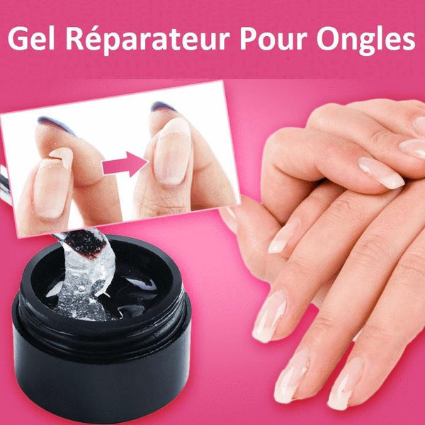 Gel Reparateur Pour Ongles Fissures zaxx