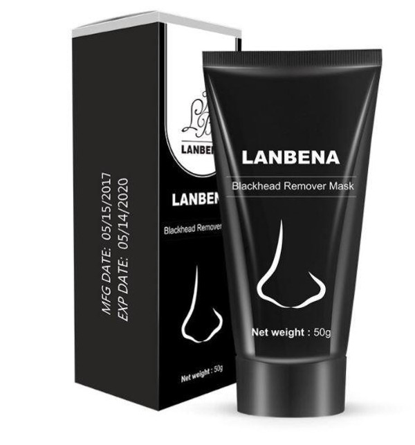 LANBENA Point Noir Nez Décapant Masque Noir Soins Du Visage Traitement De  Boue Contre L'Acné Décoller Le Masque Des Pores Masque - Cdiscount Au  quotidien