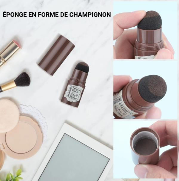 Kit Pour Maquiller Les Sourcils - Tampon a Sourcils - Pochoirs zaxx