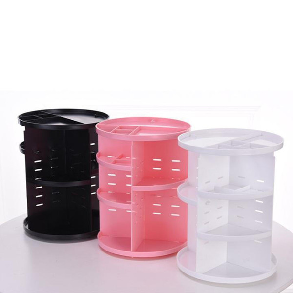 Organisateur de maquillage Rotatif a 360 degres Organisateur de maquillage Rotatif a 360 degres zaxx