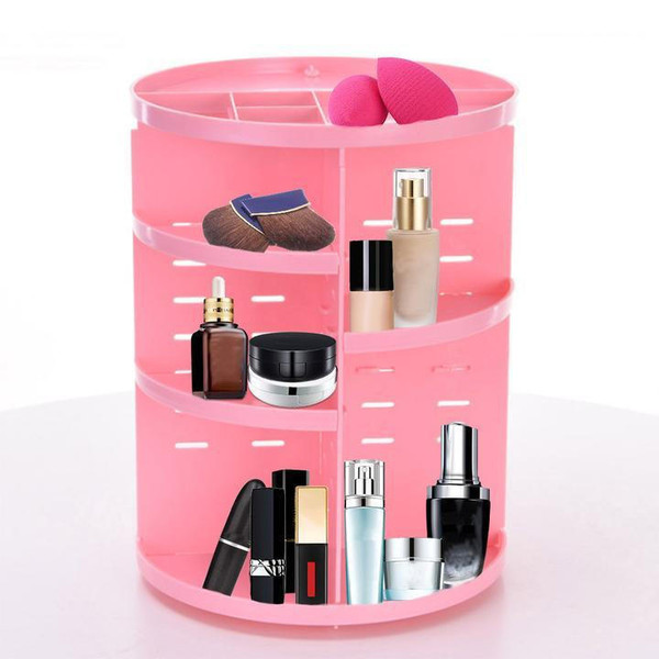 Organisateur de maquillage Rotatif a 360 degres zaxx