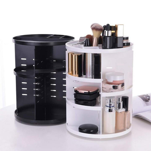 Organisateur de maquillage Rotatif a 360 degres zaxx