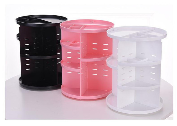 Organisateur de maquillage Rotatif a 360 degres Organisateur de maquillage Rotatif a 360 degres zaxx