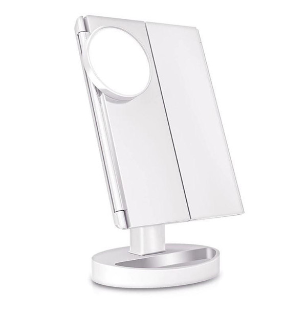 Miroir pliable - Lampes LED zaxx