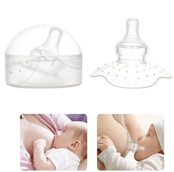 Avent Protège mamelons Tendresse - Bout de seins silicone - Allaitement