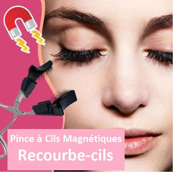 Pince a Cils Magnetiques - Recourbe-cils - Kit Complet zaxx