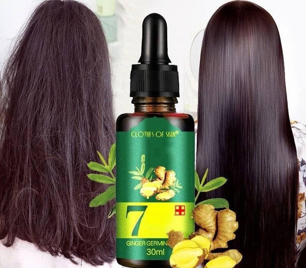 Serum Naturel Contre La Perte De Cheveux zaxx