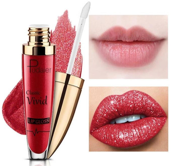 Rouge a Levres Liquide Paillete Sans Transfert zaxx