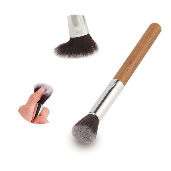 Set pinceaux Pro en bambou - Essentiel - Ecologique zaxx