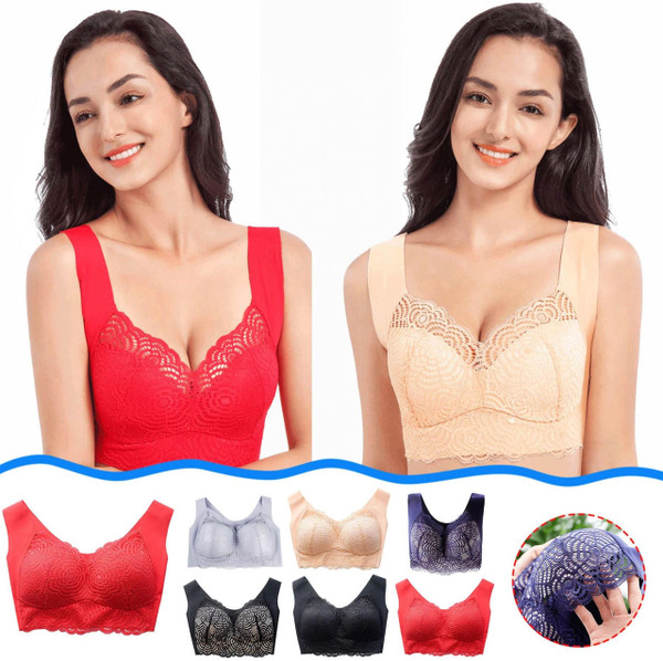 Soutien-gorge En Dentelle Sans Couture - TopBra zaxx