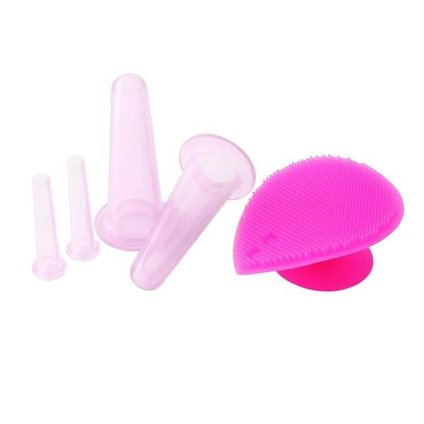 Ventouses faciales en silicone zaxx