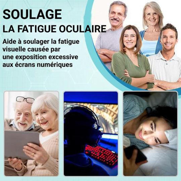 Patch Oculaire Chauffant - Optisight zaxx