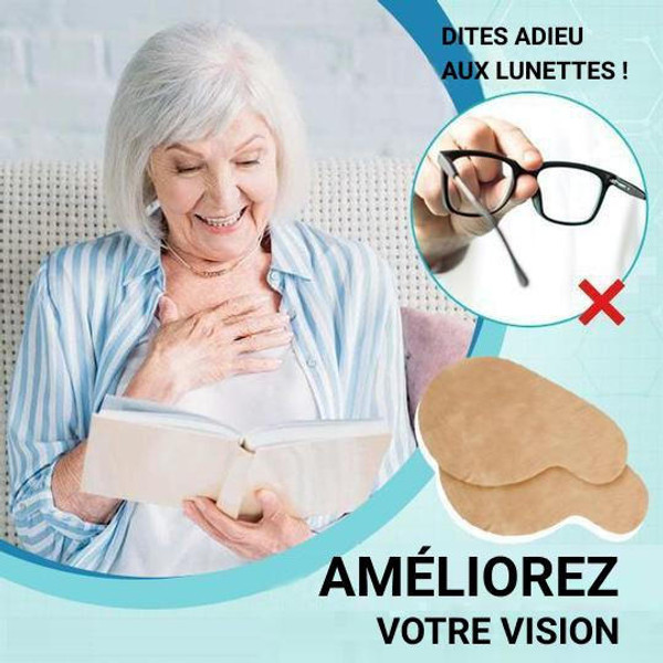 Patch Oculaire Chauffant - Optisight Patch Oculaire Chauffant - Optisight zaxx
