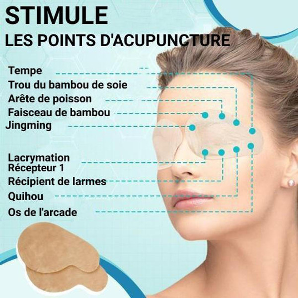 Patch Oculaire Chauffant - Optisight Patch Oculaire Chauffant - Optisight zaxx