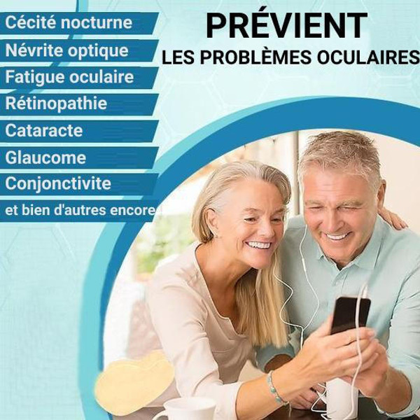 Patch Oculaire Chauffant - Optisight Patch Oculaire Chauffant - Optisight zaxx
