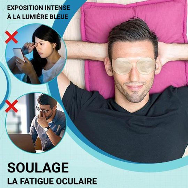 Patch Oculaire Chauffant - Optisight Patch Oculaire Chauffant - Optisight zaxx
