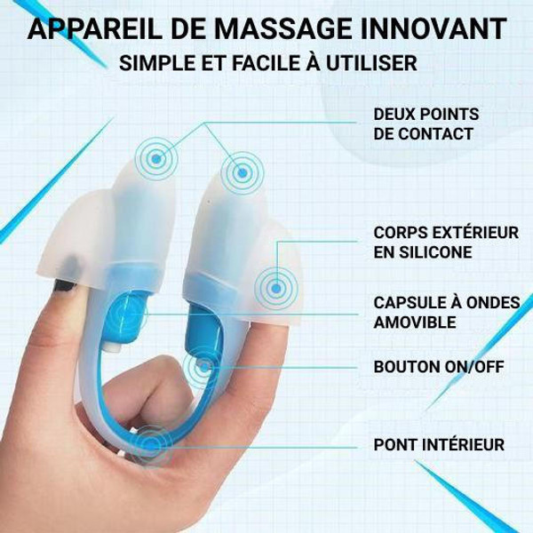 Acheter Clip d'acupression de Massage, appareil Portable pouvant