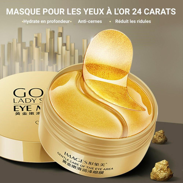 Masque Au Collagene Pour Les Yeux 60 patchs - HealthCare zaxx